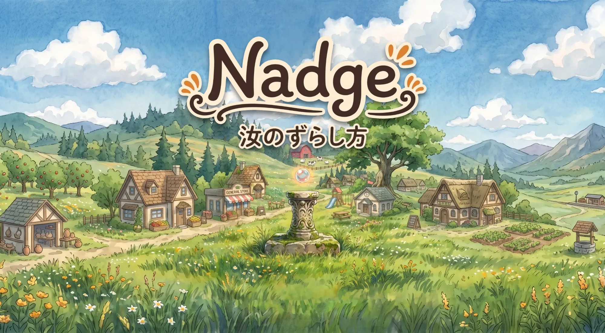 Nadge ナッジ 汝のずらし方