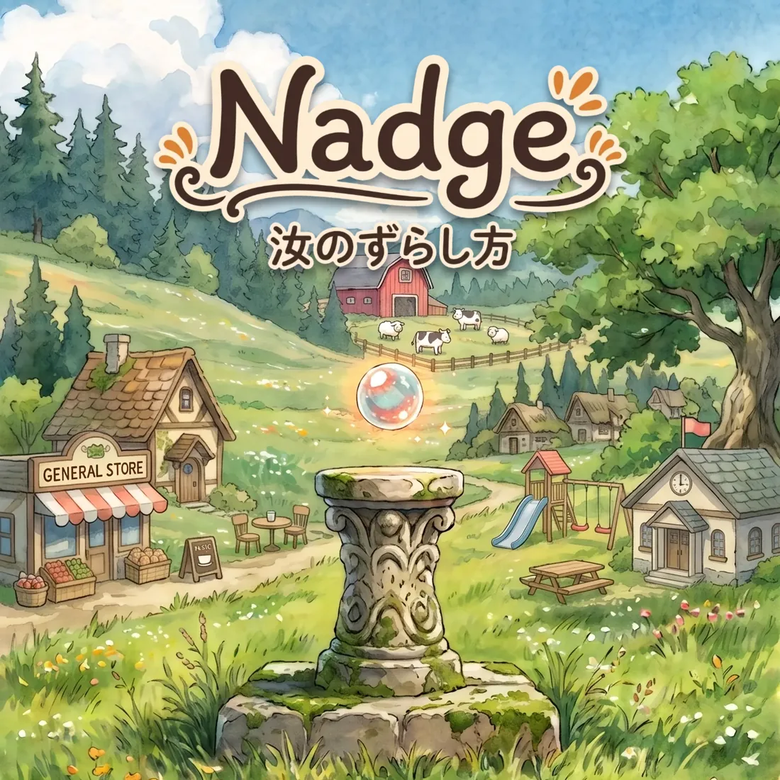 Nadge ナッジ 汝のずらし方
