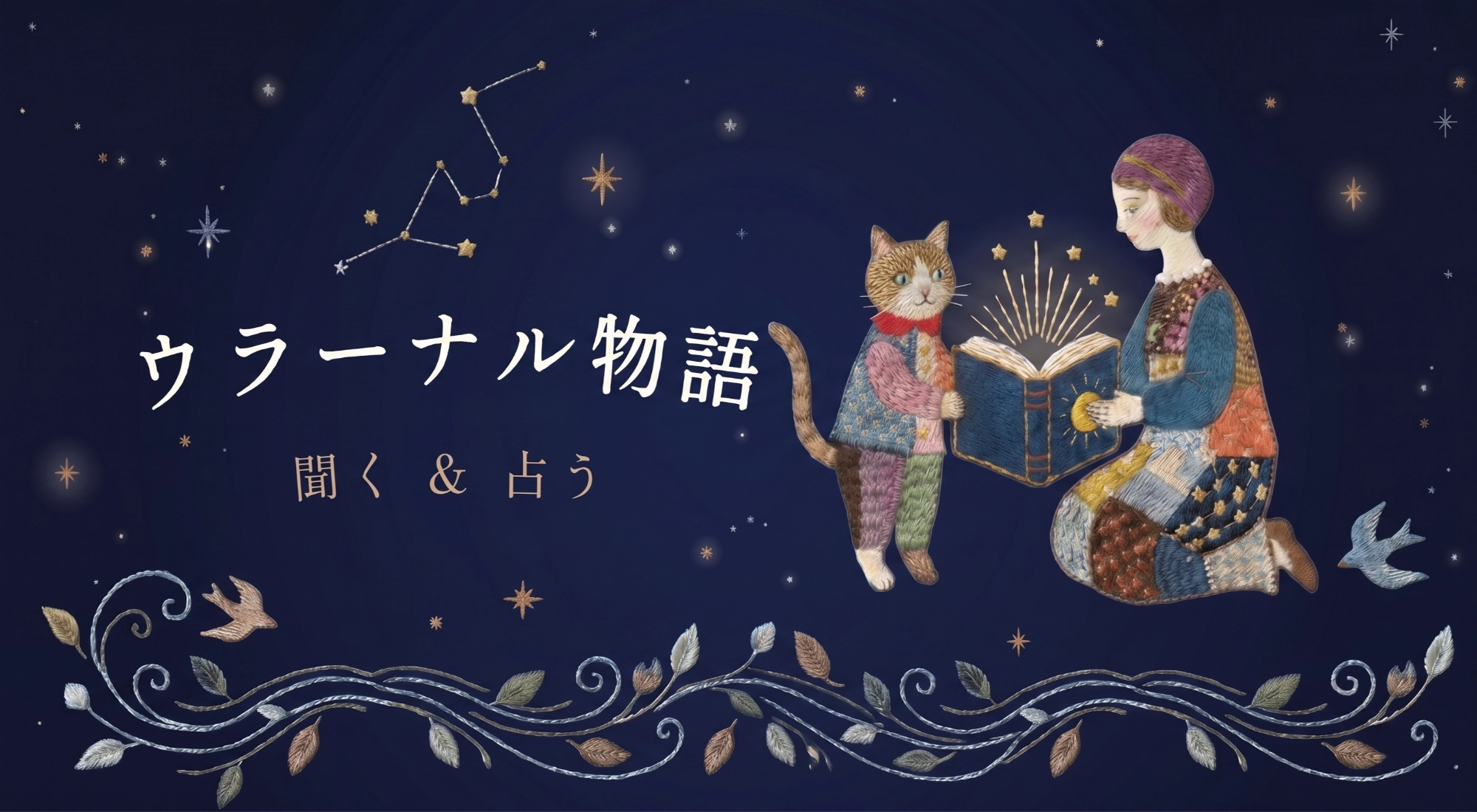 占い & 聞く ウラーナル物語